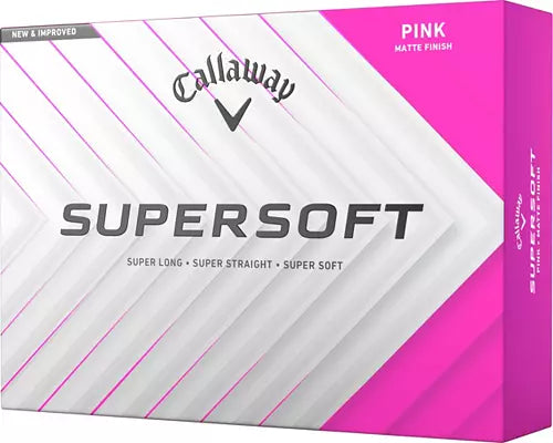 Callaway 2026 Supersoft Golf Balls