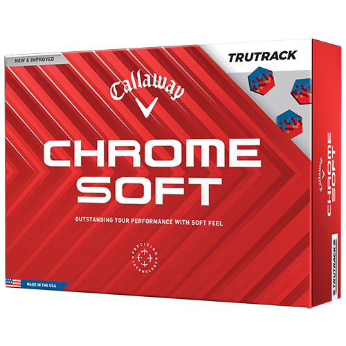 Callaway Chrome Soft 24 TruTrack Golf Ball
