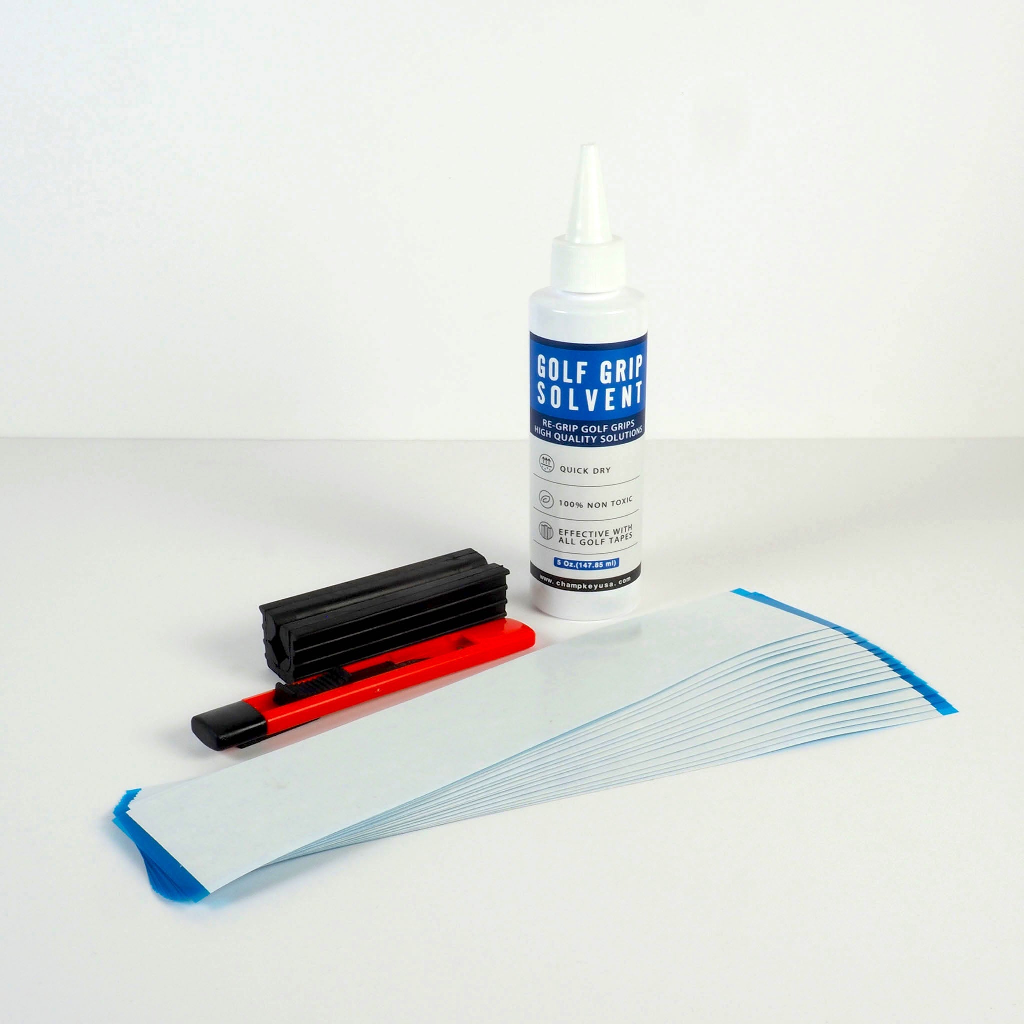 Golf Grip Kits for Regripping Golf Clubs