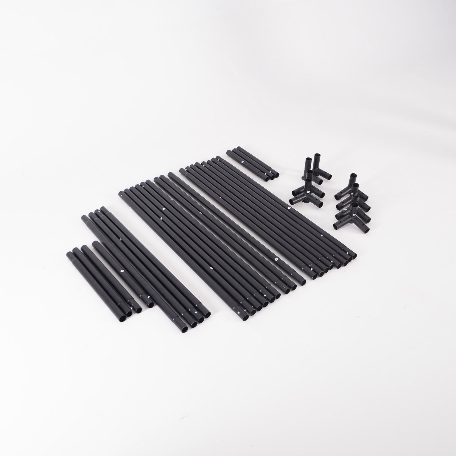 SimBox Golf Simulator Enclosure - 7 sizes, Pro + Impact Screen and Frame INCLUDES FREE SIDE BARRIERS