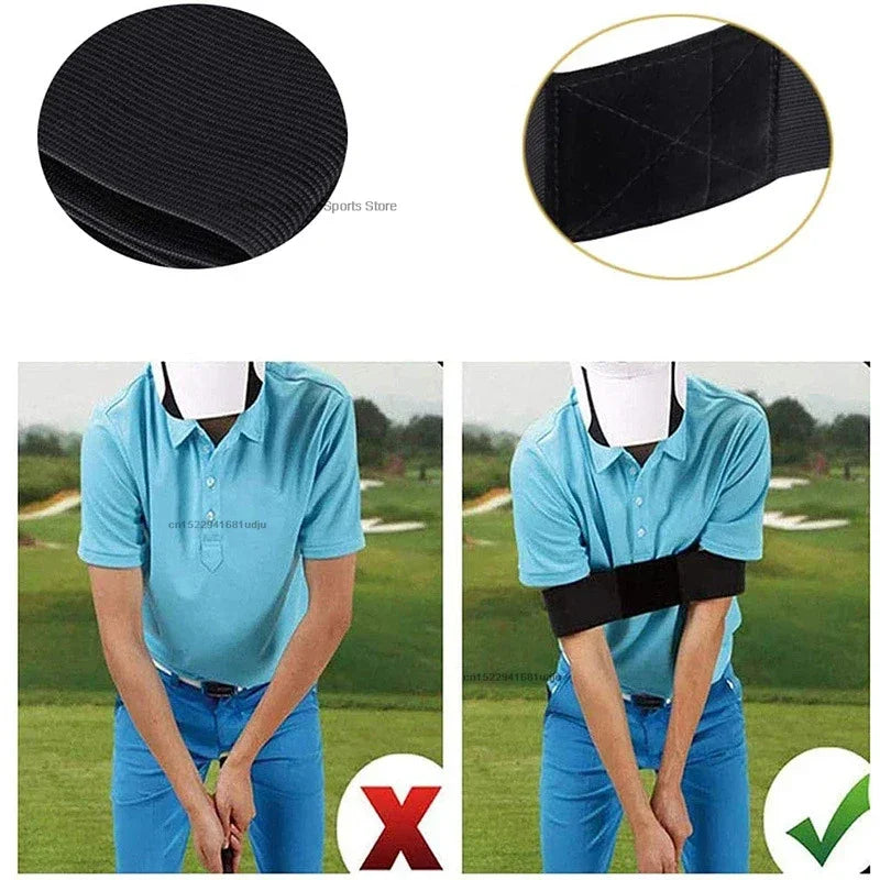 Master Your Golf Game Professional Swing Trainer Belt