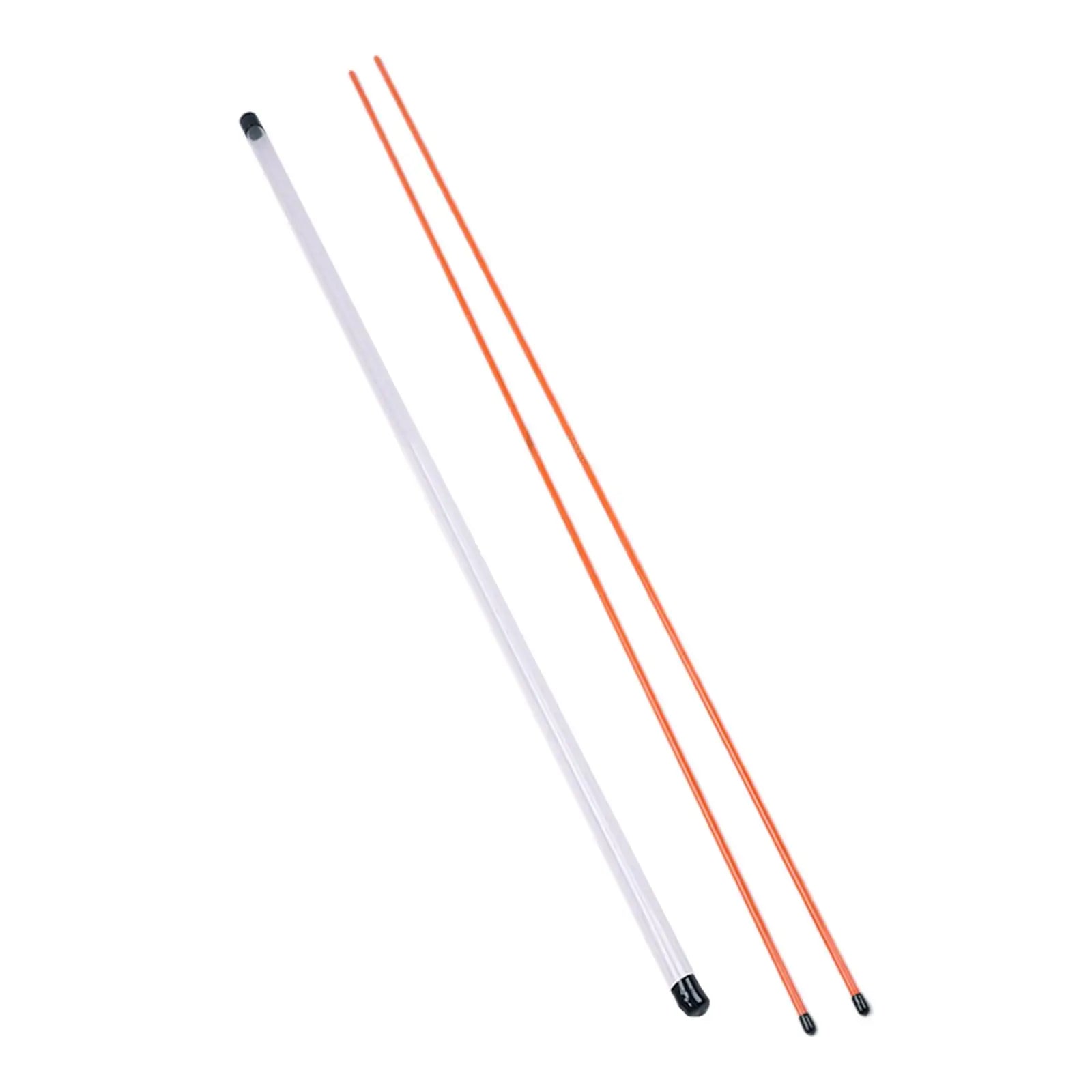 Essential Golf Training Tool Alignment Sticks & Storage Bag