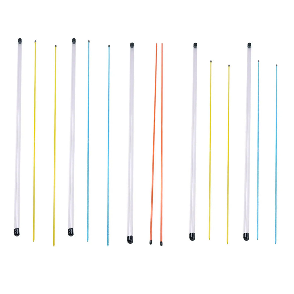 Essential Golf Training Tool Alignment Sticks & Storage Bag