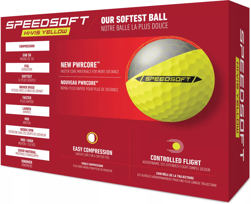 TaylorMade SpeedSoft Golf Balls