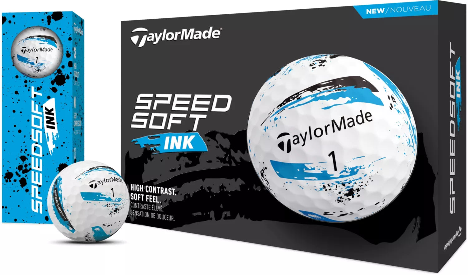 TaylorMade SpeedSoft Golf Balls